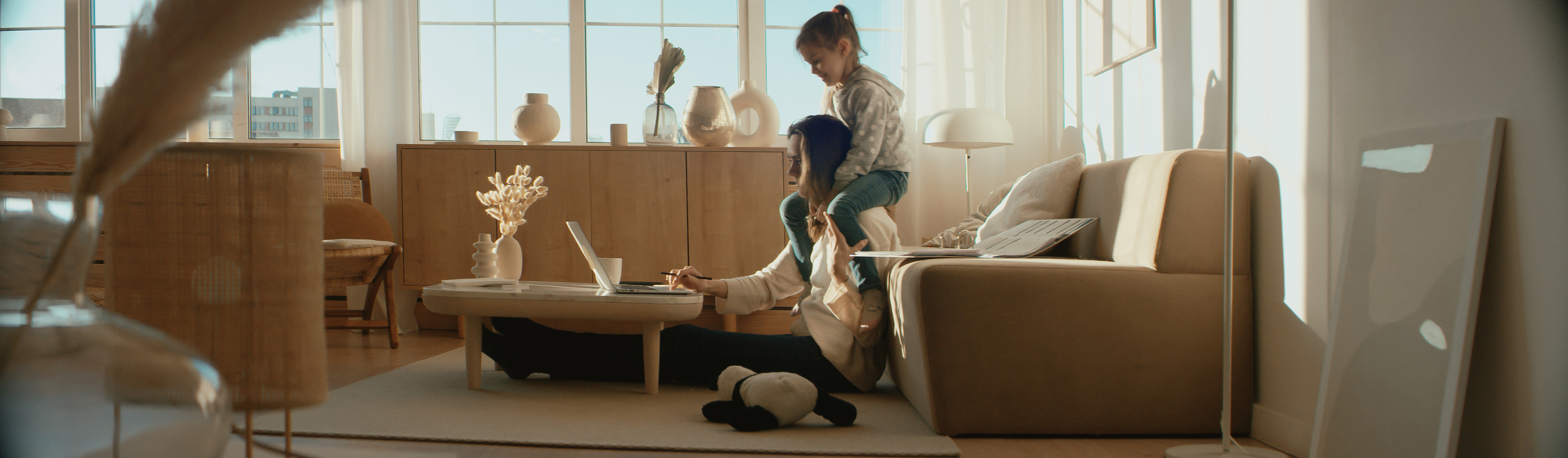 How to Work from Home with Children